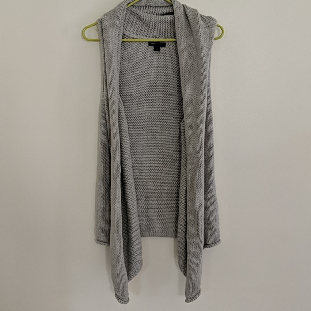 Banana Republic Open Front Knit Vest Sz. L